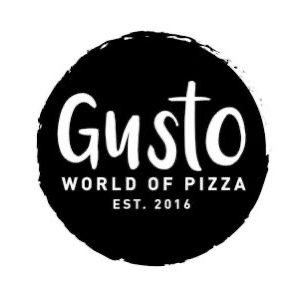 Gusto - World Of Pizza logo