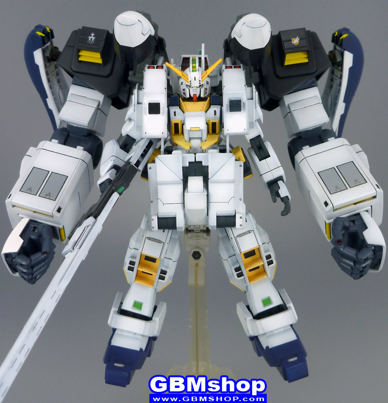 Bandai 1/144 RX-121-2 Gundam TR-1 Hazel Owsla  with Gigantic Arm Unit