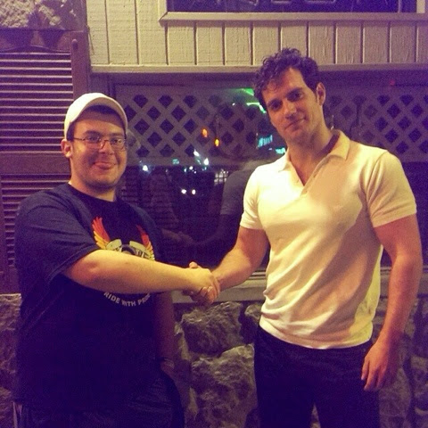 Henry Cavill News: Henry & His Brother Out For Coffee In London, Meets Fan