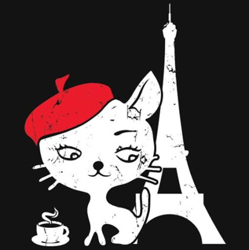 Le Cat Cafe logo