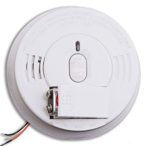  Kidde i12060 Hardwire with Front Load Battery Backup Smoke Alarm