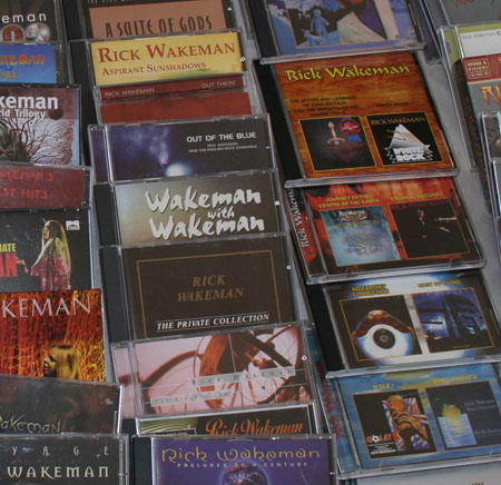 discos de Rick Wakeman