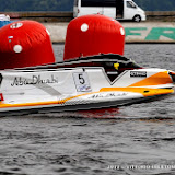 Al Thani Qamzi of UAE of the Team Abu Dhabi at UIM F1 H2O Grand Prix of Ukraine.