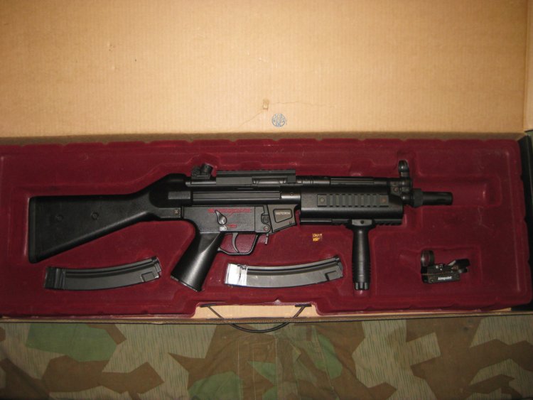 Vendo MP5 ICS Anniversary Limit Edition IMG_1389