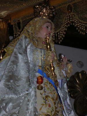 Nuestra Señora María Santísima de Luna de Pozoblanco. Foto: Pozoblanco News, las noticias y la actualidad de Pozoblanco (Córdoba), a 1 click. Prohibido su uso y reproducción * www.pozoblanconews.blogspot.com