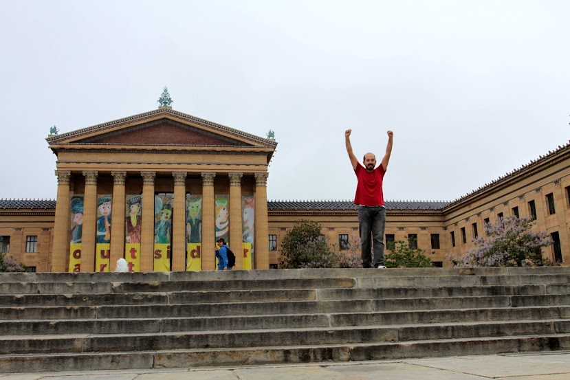 Philadelphia - Museu de Arte