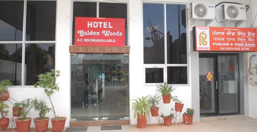 Hotel Golden Woods, Adjoining Northern Railway Workshop, G.T Road, Guru Arjun Nagar, Putli Ghar, Beside Indian Oil Petrol Pump, Amritsar, Punjab 143001, India, Hotel, state PB