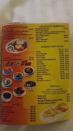 Mexican Restaurant «Border Taco», reviews and photos, 103 5th St, Douglas, AZ 85607, USA