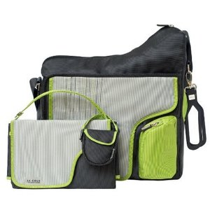 JJ Cole System Diaper Bag