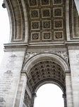 Looking up at the Arc from the ground