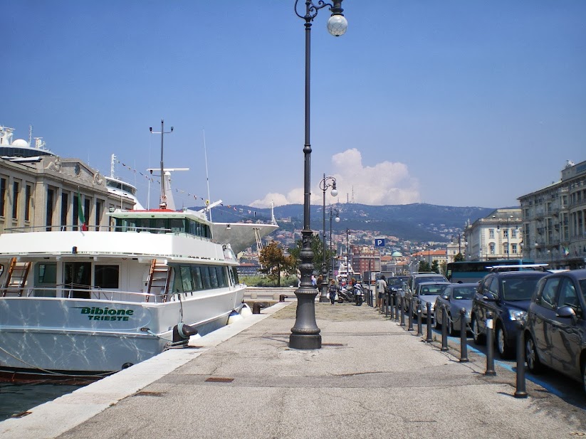 Круизный порт Триест, Италия