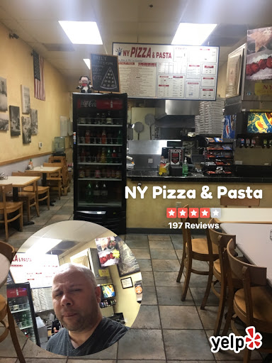 Pizza Restaurant «NY Pizza and Pasta», reviews and photos, 4001 Santa Rita Rd, Pleasanton, CA 94588, USA