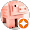 pixelized Pig