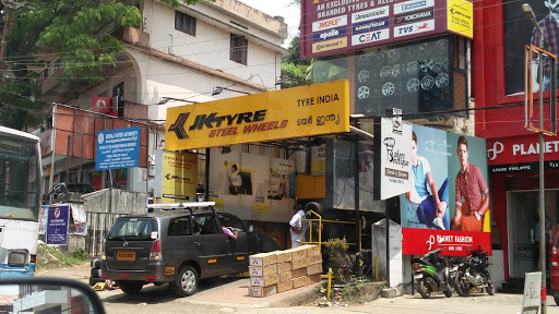 Tyre India, Ramanchira, SH 1, Thiruvalla, Kerala, India, Auto_Parts_Store, state KL