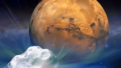 Nasa Mars Spacecraft Ready For Rare Encounter With Comet