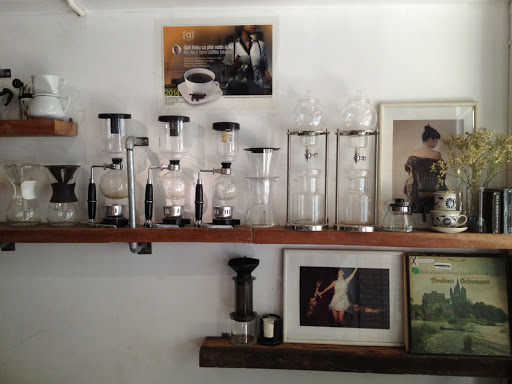 a coffeehouse
