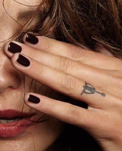 finger tattoo designs for women