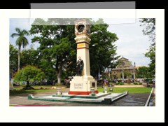 Rizal statue in Dumaguete City