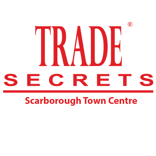 Trade Secrets | Scarborough Town Centre logo