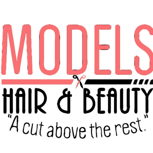 Models Hair & Beauty logo