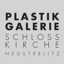 Plastikgalerie Schlosskirche Neustrelitz logo