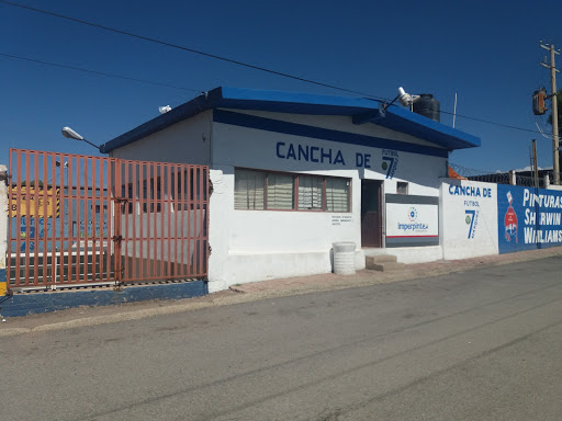 Cancha Marquez 7, Sria. P. Fomento Industrial 103, Parque Industrial, 98605 Guadalupe, Zac., México, Cancha de fútbol sala | ZAC