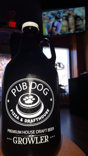 Pizza Restaurant «Pub Dog Pizza & Drafthouse», reviews and photos, 20 E Cross St, Baltimore, MD 21230, USA