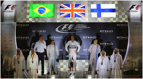 F1-Abu Dhabi GP: Lewis Hamilton - nhà vô địch thế giới mới - 3