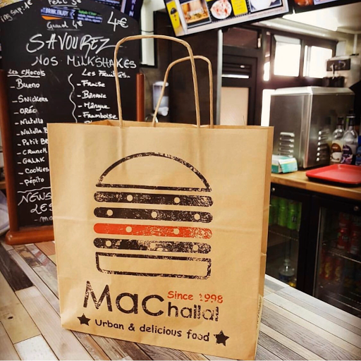 Mac Hallal Cafe logo