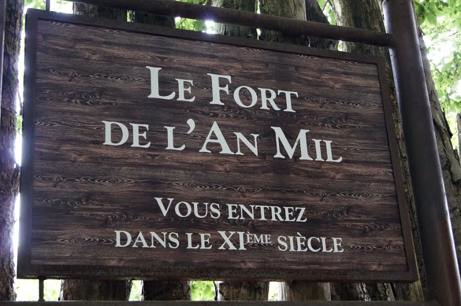 Путешествие с ребёнком из Женевы в Ля Рошель с посещением исторического парка развлечений Puy du Fou.