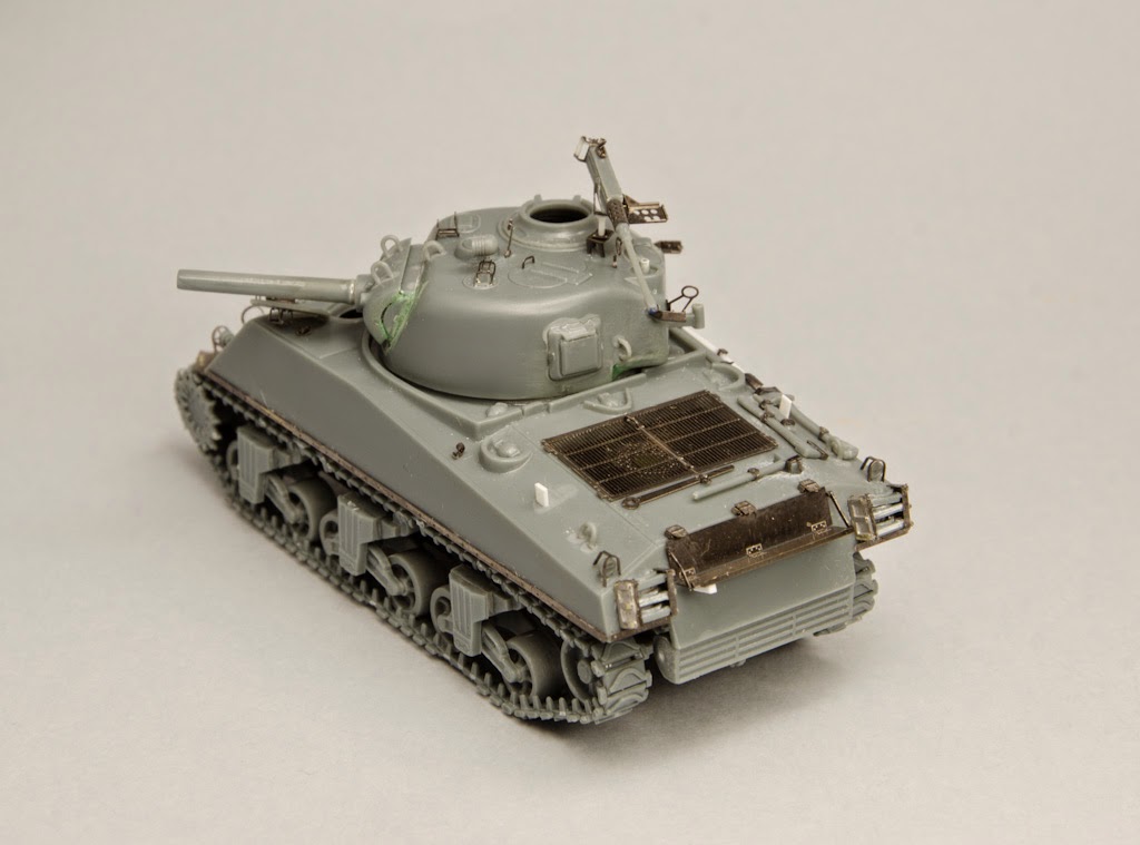 M4 Sherman Eduard 1/72e FINI M4-3