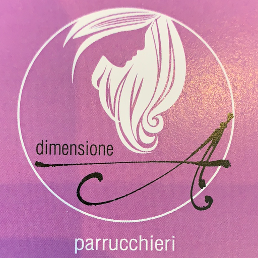 Dimensione A parrucchieri logo