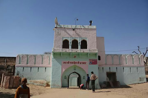BABA RAMDEV JI MANDIR, Ramdevra, Ramdevra-Churu Rd, Churu, Rajasthan 331001, India, Hindu_Temple, state RJ