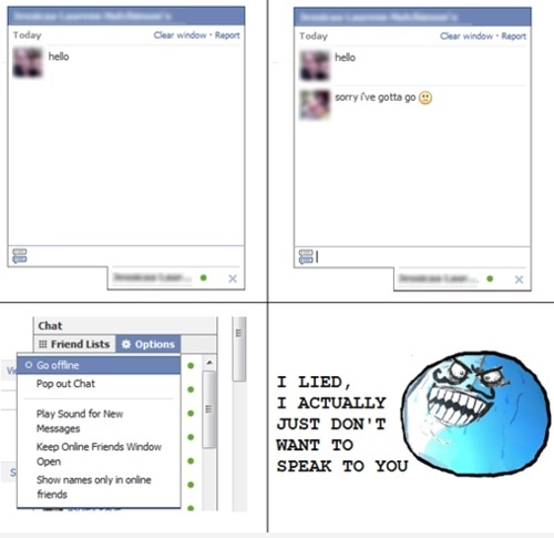 Facebook Chat : Everyone Does This