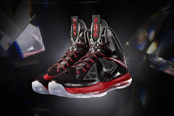 Nike LeBron X Miami Heat Away aka 8220Pressure8221 Release Date