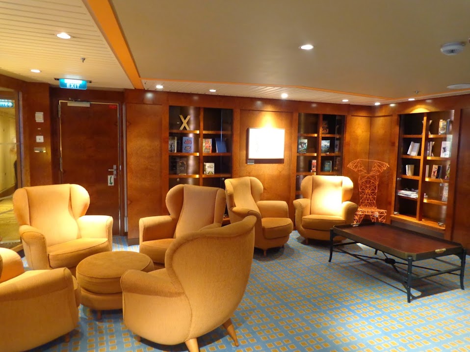 Это премиум, детка! Перегонный круиз Нью Йорк - Пуэрто-Рико, Celebrity Summit, октябрь 14