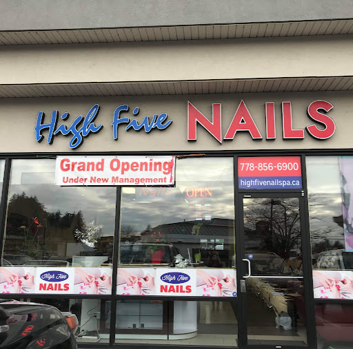 High Five Nails spa