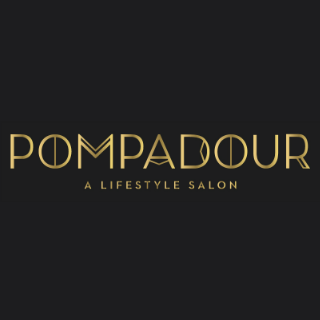 Pompadour: A Lifestyle Salon logo
