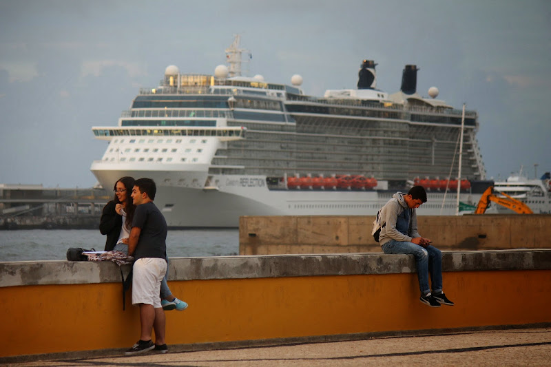 Реабилитационный круиз из Европы в Америку на Celebrity Reflection, октябрь 2014