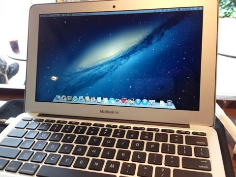 MacBook Air全体像