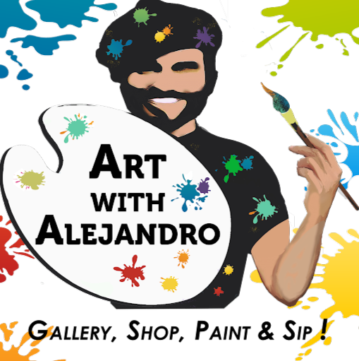 Art with Alejandro logo