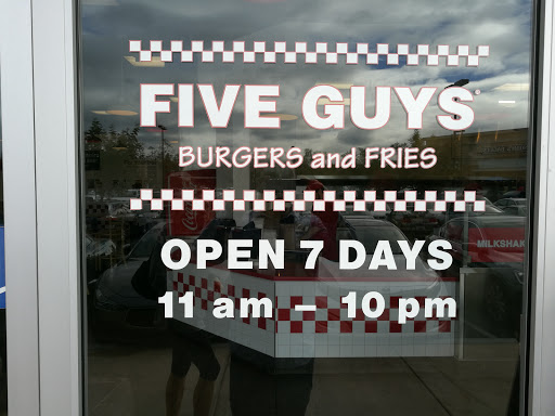 Fast Food Restaurant «Five Guys», reviews and photos, 1085 E Brokaw Rd, San Jose, CA 95131, USA