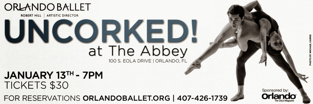 The Orlando Ballet is ‘Uncorked at the Abbey’ 