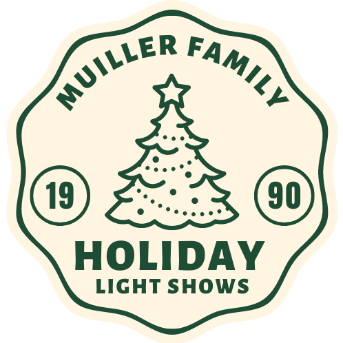 Muiller Family Holiday Light Show