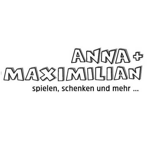 Anna + Maximilian - spielen, schenke und mehr logo