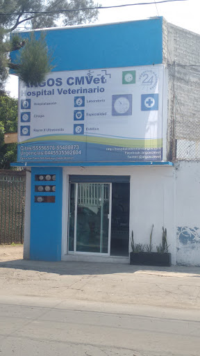 ARGOS CMVet Hospital Veterinario, Carretera a San Pablo #545 Santiago Tepalcatlalpan, Xochimilco DF, 16200 Ciudad de México, CDMX, México, Veterinario | Ciudad de México