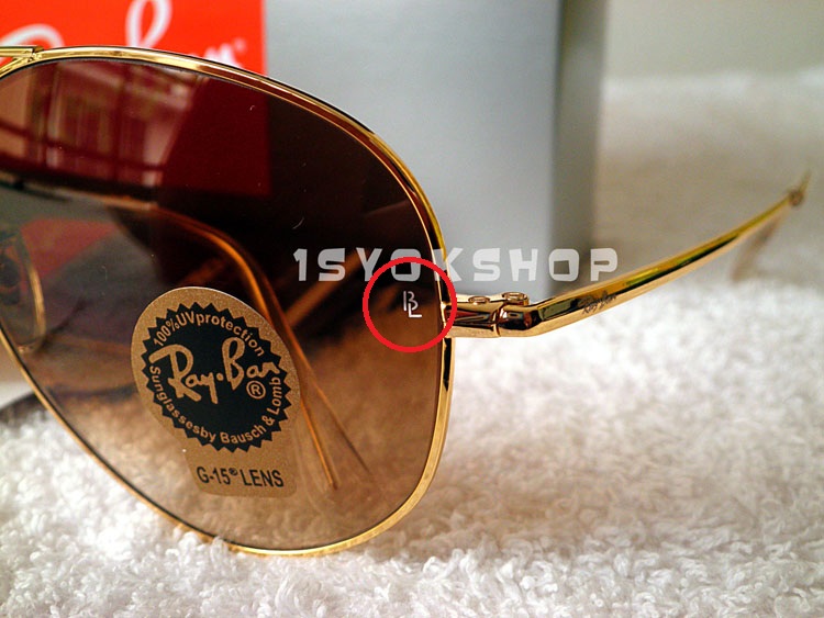 ray ban bl meaning
