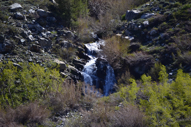 lower cascade, almost a waterfall