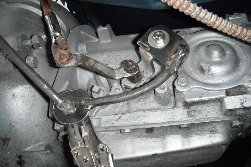 ford c6 transmission linkage