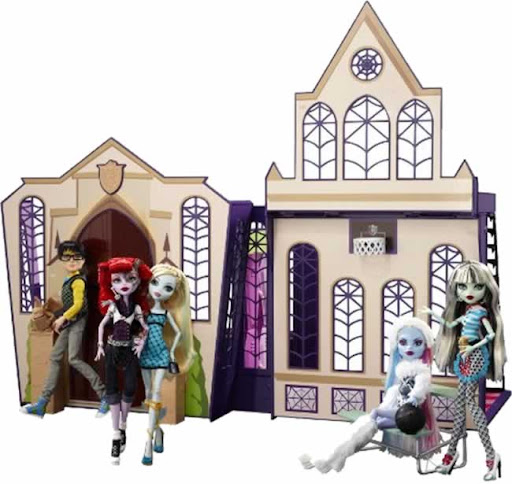 El Instituto Monster High